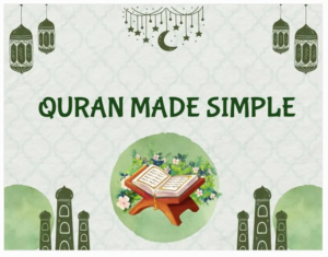 Holy Quran Made Simple