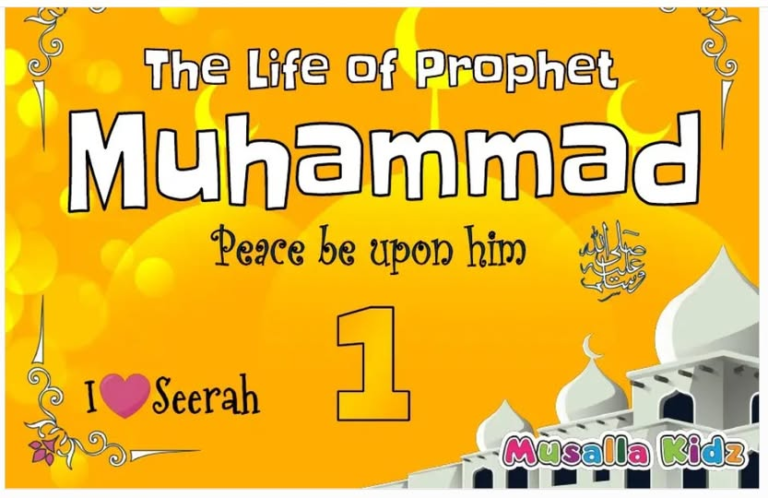 The early life of the Prophet Muhammad (peace be upon him)