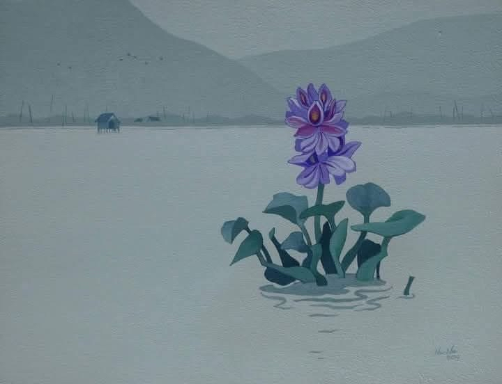 Burmese Poem: မဗေဒါ-ဆရာဇော်ဂျီ Zaw Gyi’s “Hyacinth’s Way – This is My Way” (with English Translation)