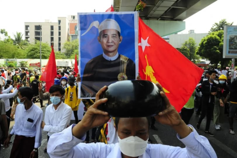 No Winners, No Losers: The Only Way Myanmar Survives?