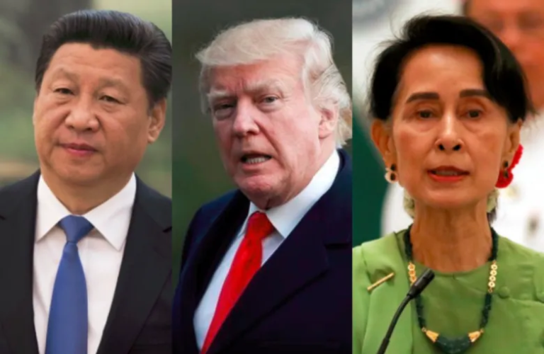 “Myanmar: The Hidden Battlefield of the Coming US–China Confrontation”