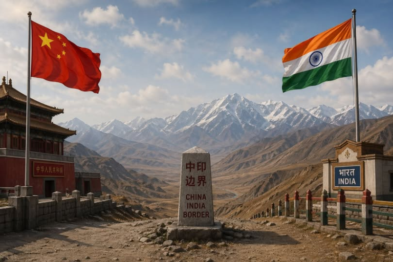 Modern Territorial Disputes: China & India as Expanding Powers