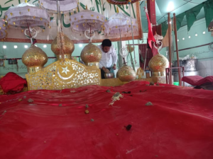 The Shrine of the Four Martyr Saints of Shwebo