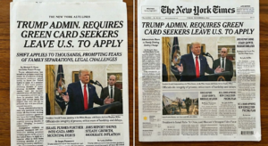 Trump Administration Orders Green Card Applicants to Apply From Abroad — What Myanmar Nationals in the U.S. Need to Know