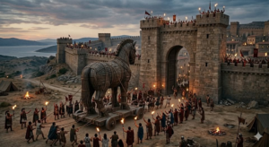 Achilles Heel: From Greek Mythology to Sports Injuries, Trojan Wars, and Modern Cyber Viruses