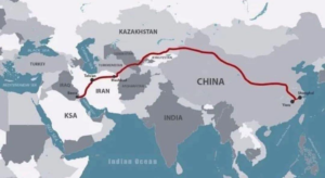 Revival of overland Silk Road routes between Iran, Pakistan, China, Russia, EU and Central Asia are genuinely historic