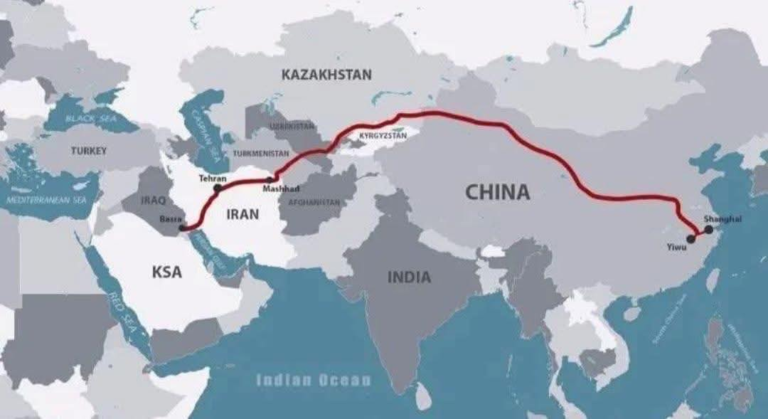 Revival of overland Silk Road routes between Iran, Pakistan, China, Russia, EU and Central Asia are genuinely historic