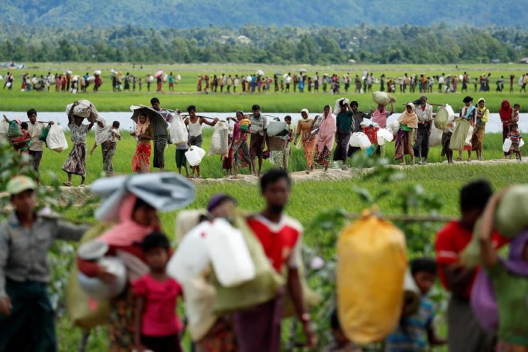 Rohingyaphobia and the Language of Dehumanization