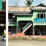 The madrassa of Kantbalu ကန့်ဘလူ မြန်မာ-အာရဗီ သိပ္ပံကျောင်းကြီး
