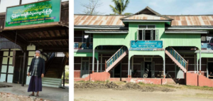 The madrassa of Kantbalu ကန့်ဘလူ မြန်မာ-အာရဗီ သိပ္ပံကျောင်းကြီး