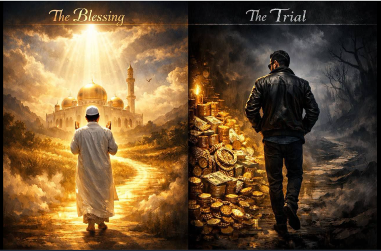 Life Is a Test: Blessings, Hardships, and Our Response to Allah’s Trials
