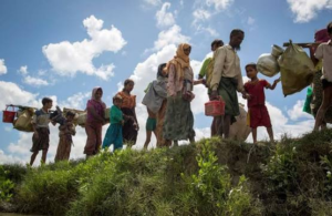 “The Arakanese Muslims or the Rohingya People”