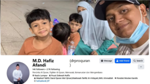 M.D. Hafiz Afandi, “We Must Protect The Rohingya”