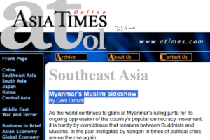23 Years Ago, MI Agent Wirathu’s Blueprint of Division Was Already Exposed