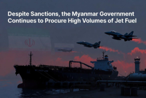 Despite Sanctions, Myanmar’s Military Keeps Getting Jet Fuel