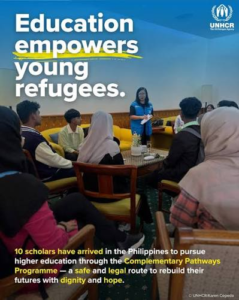 The Philippines has offered asylum and refuge to Rohingya refugees