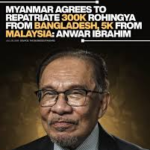 We cannot say the Rohingya are ‘not our problem’
