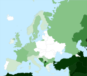 Islam in Europe