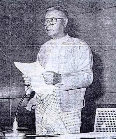 Ne Win’s Home Affairs Minister General Sein Lwin could not prove his own unbroken lineage within the borders of Burma across generations