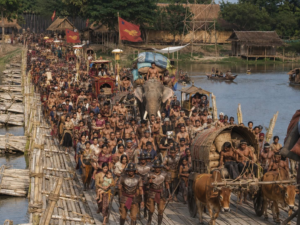 10 historical waves of Mon migration from Burma to Thailand and Historical relations with Malaya