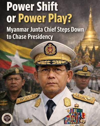 The War-Chess Board of Naypyidaw and the Generals Who Shed Their Uniforms