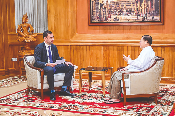 Advice to Dictator Ma Ah La,”Never invite a reporter if you only want a stenographer.”