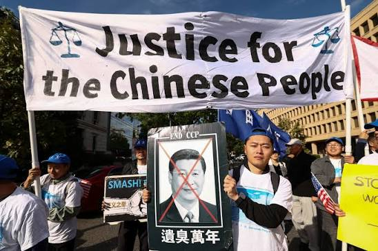 NUG’s Action In UNGA And The Protest Infront Of The White House