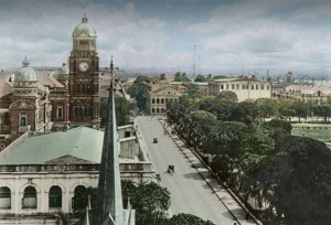 Historic Street Names of Downtown Yangon