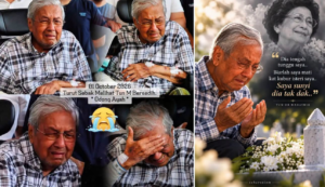 Tun Dr M is not a weak man