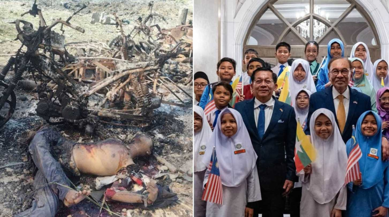 It also comes amid a systematic hate campaign online targeting Malaysia’s Muslim audiences, who have for decades sympathised with the plight of the Rohingya Muslims.