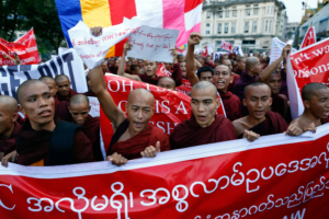 Using patriotism to drive “OTHERS AGAINST US” is a potent rhetoric for elections and national crises