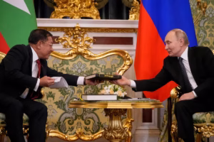 ရုရှားကုမ္ပဏီ Rosatom က ပြည်သူများ ငလျင်ဒဏ် သင့်နေသော်လည်း အဏုမြူစက်ရုံ တည်ဆောက်ရေး ဆက်လုပ်သွားမယ်ဟု ဆို